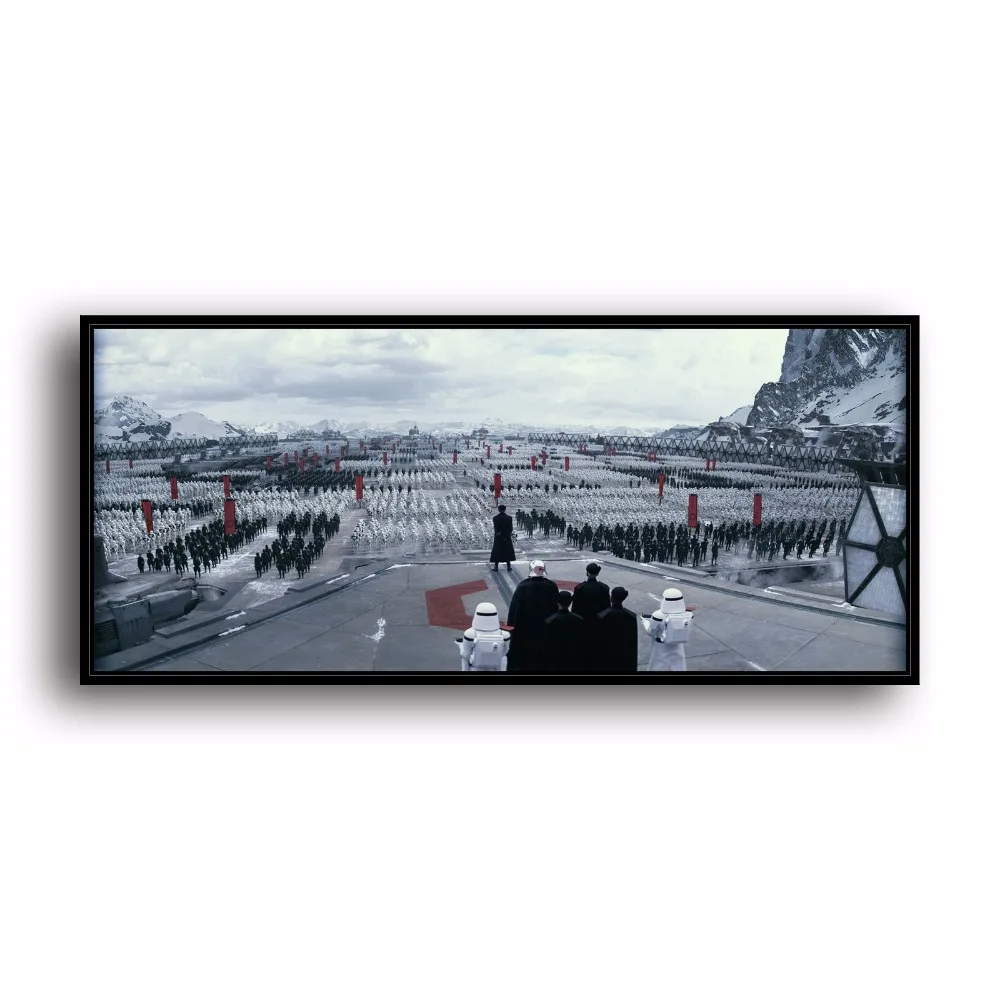 SR100048 Дарт Вейдер Звездные войны воин мультфильм фильм. HD Печать на холсте
