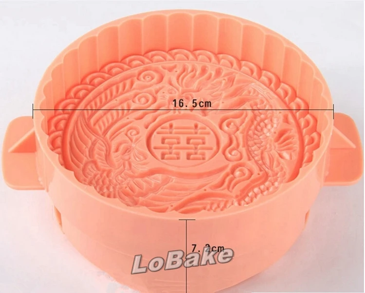 500 г круглая форма для традиционного лунного торта китайское слово shuang xi с