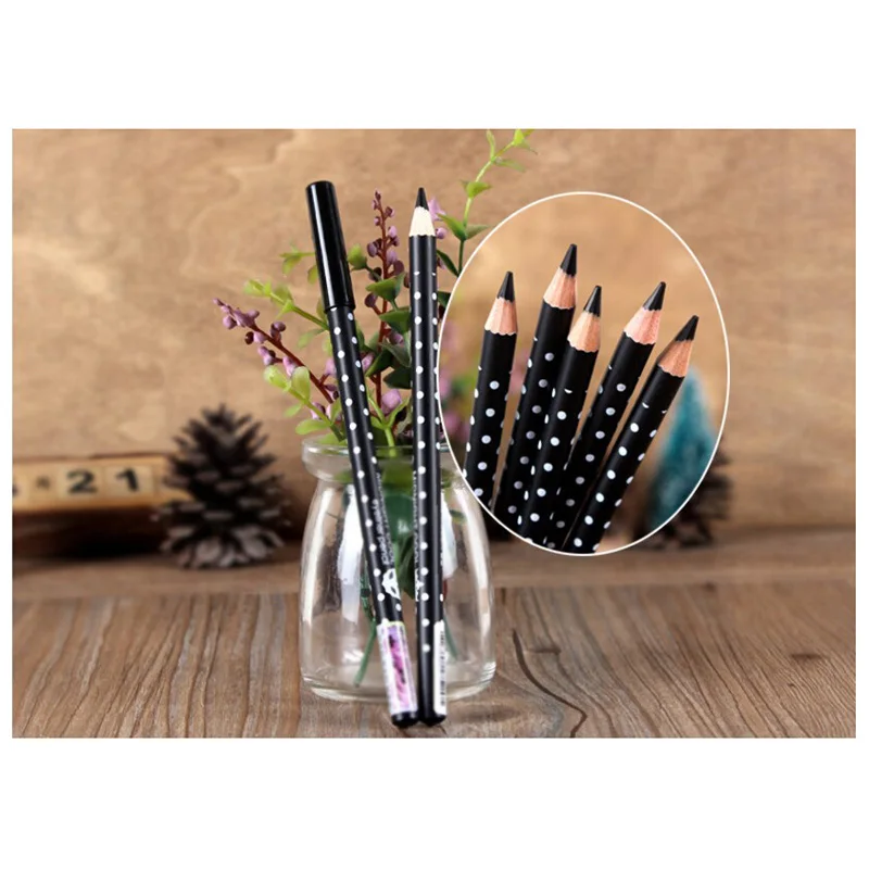 Водостойкий карандаш для бровей Bittb 1 шт. Черная Подводка глаз подводка макияжа