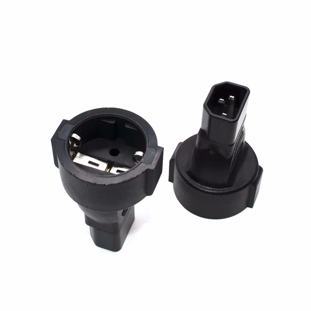 EU Power Lead IEC 320 C14 Male Plug to CEE 7/7 European 3Pin Female Socket Adapter For PDU UPS | Электроника