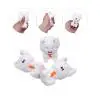 

Funny toys Slow Rising Fun surprise wipes anti-stress Squeeze Simulated Cute Rabbit Toys Stress Relief Charm Gifts squishi 3.30