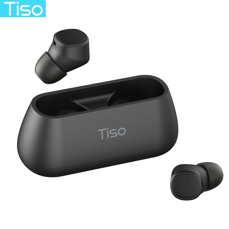Tiso i4 Bluetooth 5 0 наушники TWS true беспроводной стерео 3D спортивные IPX5 Водонепроницаемая