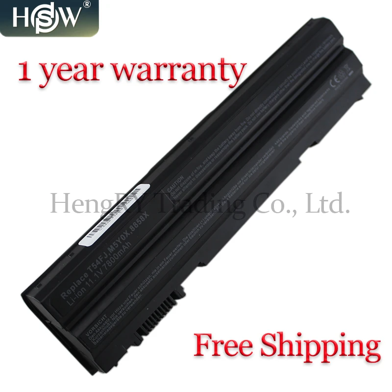 Аккумулятор HSW 9Cell N3X1D 8858X для Dell Latitude E5420 E5430 E6420 E6430 E6520 E5530 M5Y0X HCJWT T54FJ 911MD 4YRJH PRRRF KJ321 |