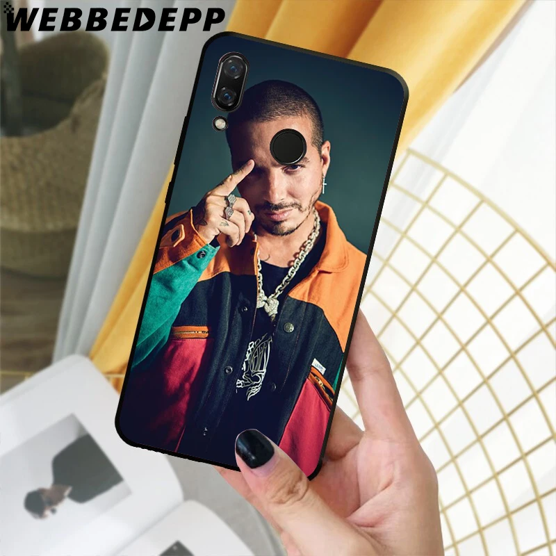 WEBBEDEPP J Balvin мягкий чехол из ТПУ для Xiaomi Redmi GO Note 4 4X 5 6 pro 5A Prime 7 Pro|Бамперы| |