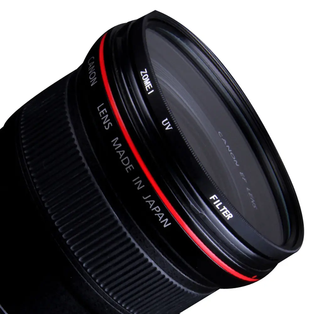 Защита для объектива ZOMEI ультрафиолетовый УФ-фильтр камеры Canon Nikon 40