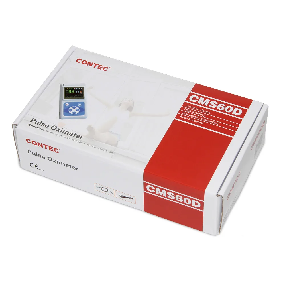 

CONTEC NeonatalInfant Kid Born Pulse Oximeter Spo2 PR Monitor Color Display CMS60D CE FDA