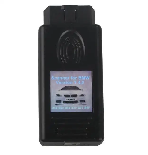 Высококачественный Универсальный OBD2 obdii eobd2 Автомобильный сканер для BMW 1.4.0 очень