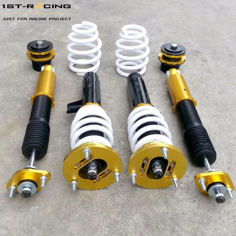 32 сторонний регулируемый амортизатор для гоночных автомобилей 98 06 BMW E46 3