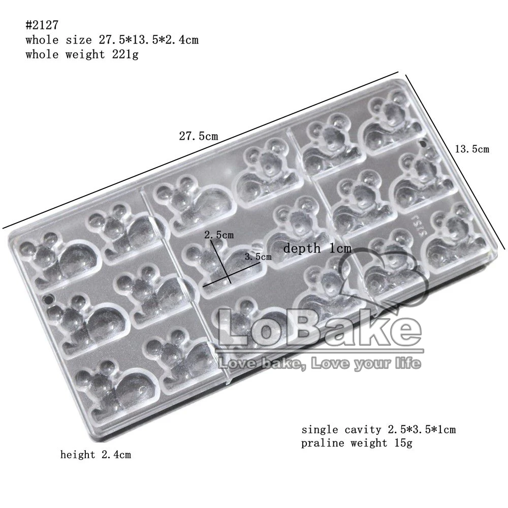 Новая Милая мультяшная форма для мыши искусственная кубика льда самостоятельной