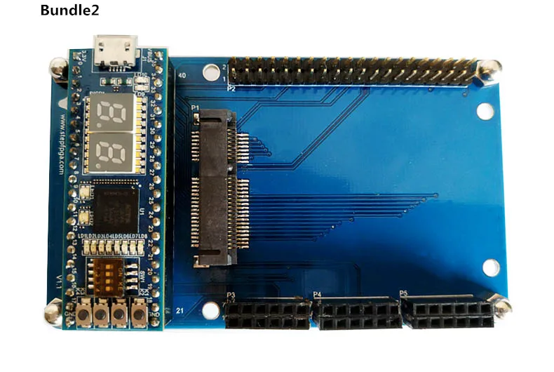 bundle2 Altera MAX10 10M08S FPGA макетная плата совместима с Arduino Raspberry Pi - Цвет: bundle2