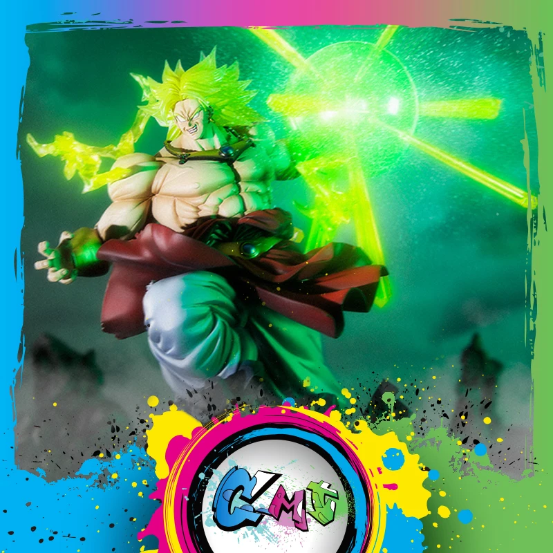 CMT в наличии Origianl Bandai Super Saiyan People Broly Fierce Battle аниме игрушки Фигурки | Игрушки и хобби