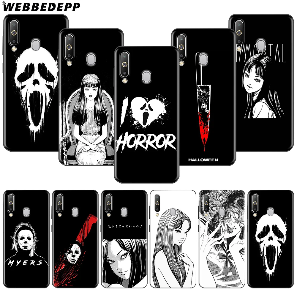 WEBBEDEPP японский ужасный комикс Tomie мягкий чехол из ТПУ для Samsung Note 10 Plus A10S A20S A30S A40S A50S