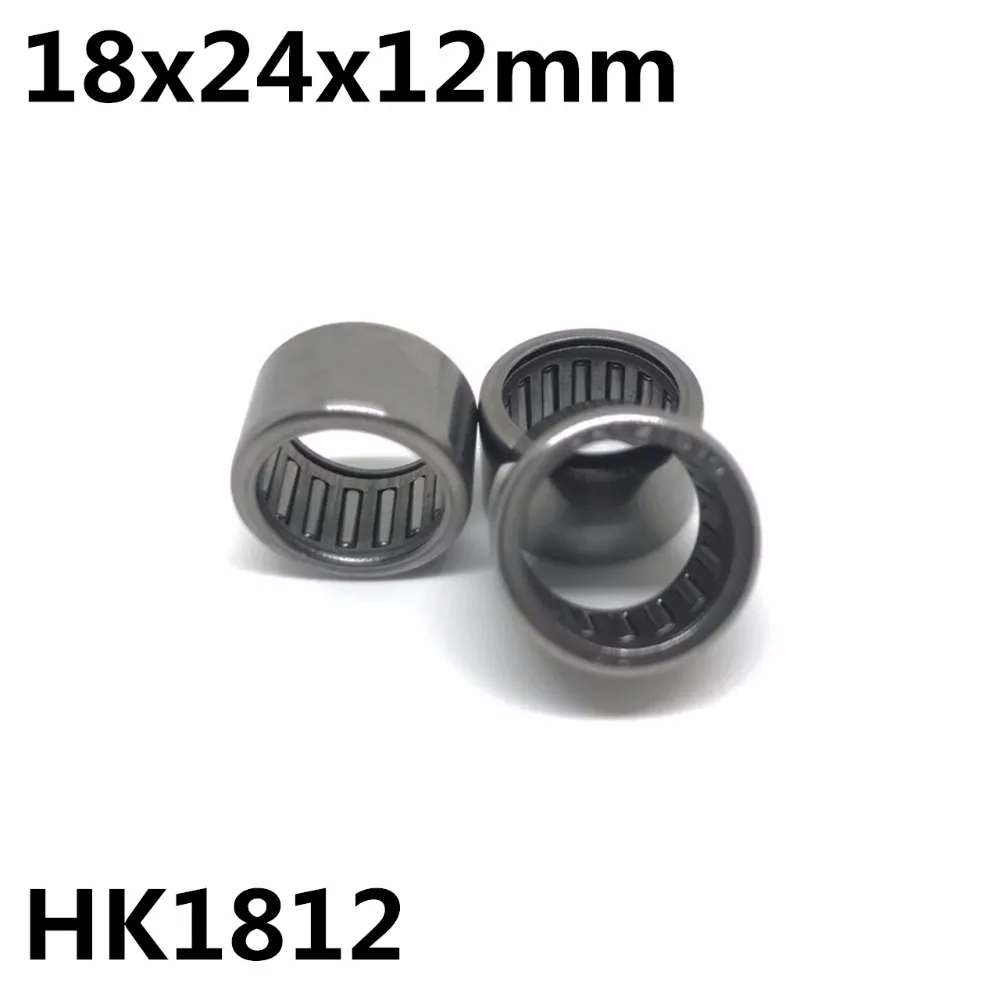 10 шт. HK1812 37941/18 18x24x12 мм подшипник типа корпуса Игольчатые роликовые подшипники