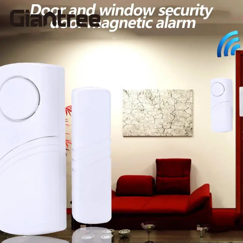 Giantree Smart Двери окна Сенсор Магнитная Офис Магазин Склад secuirity Детская