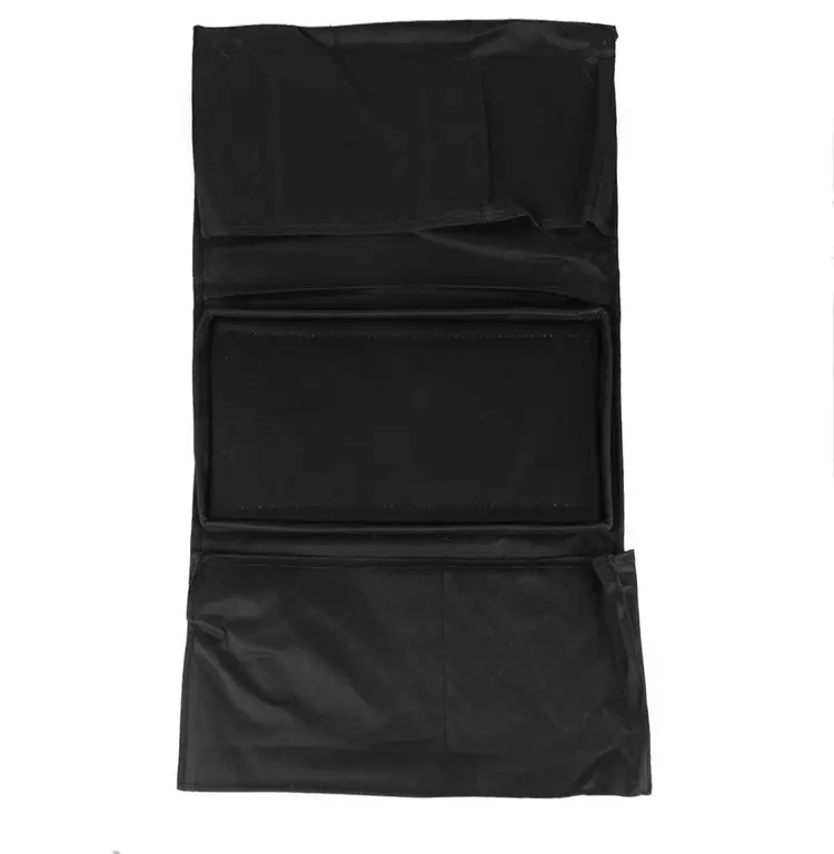 Черный держатель для дивана сумка тренера с краями рук органайзер коробка