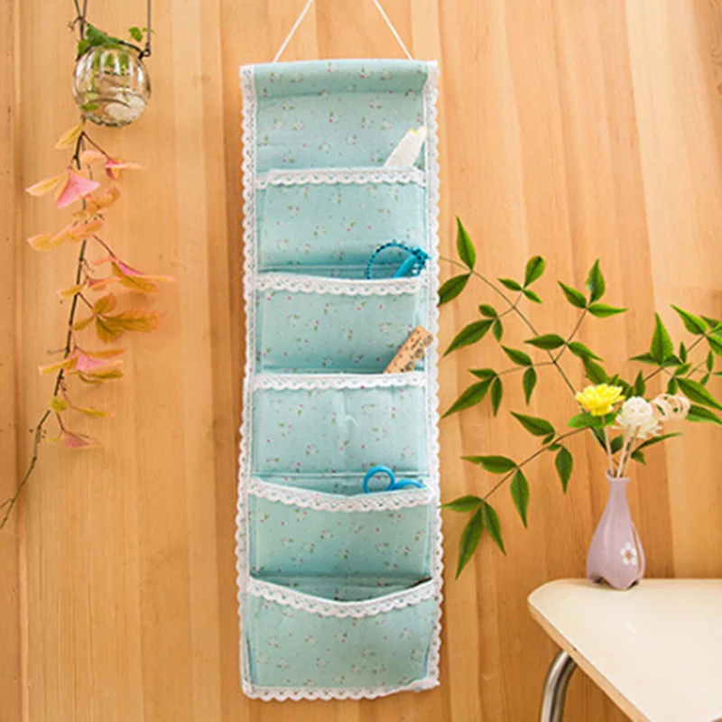 Настенная подвесная сумка для хранения 5 сумок навесная Сумка гардероба