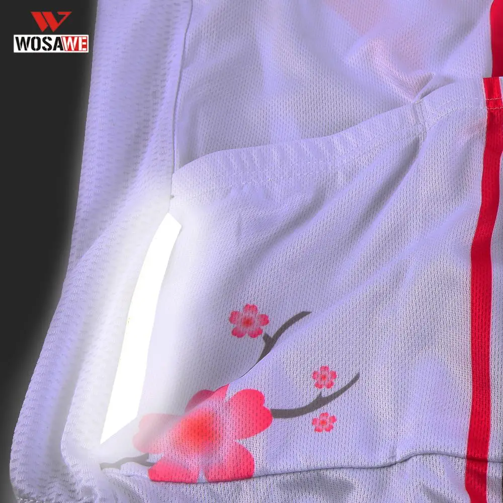 WOSAWE жилет Летний без рукавов светоотражающий для бега ветрозащитный светильник