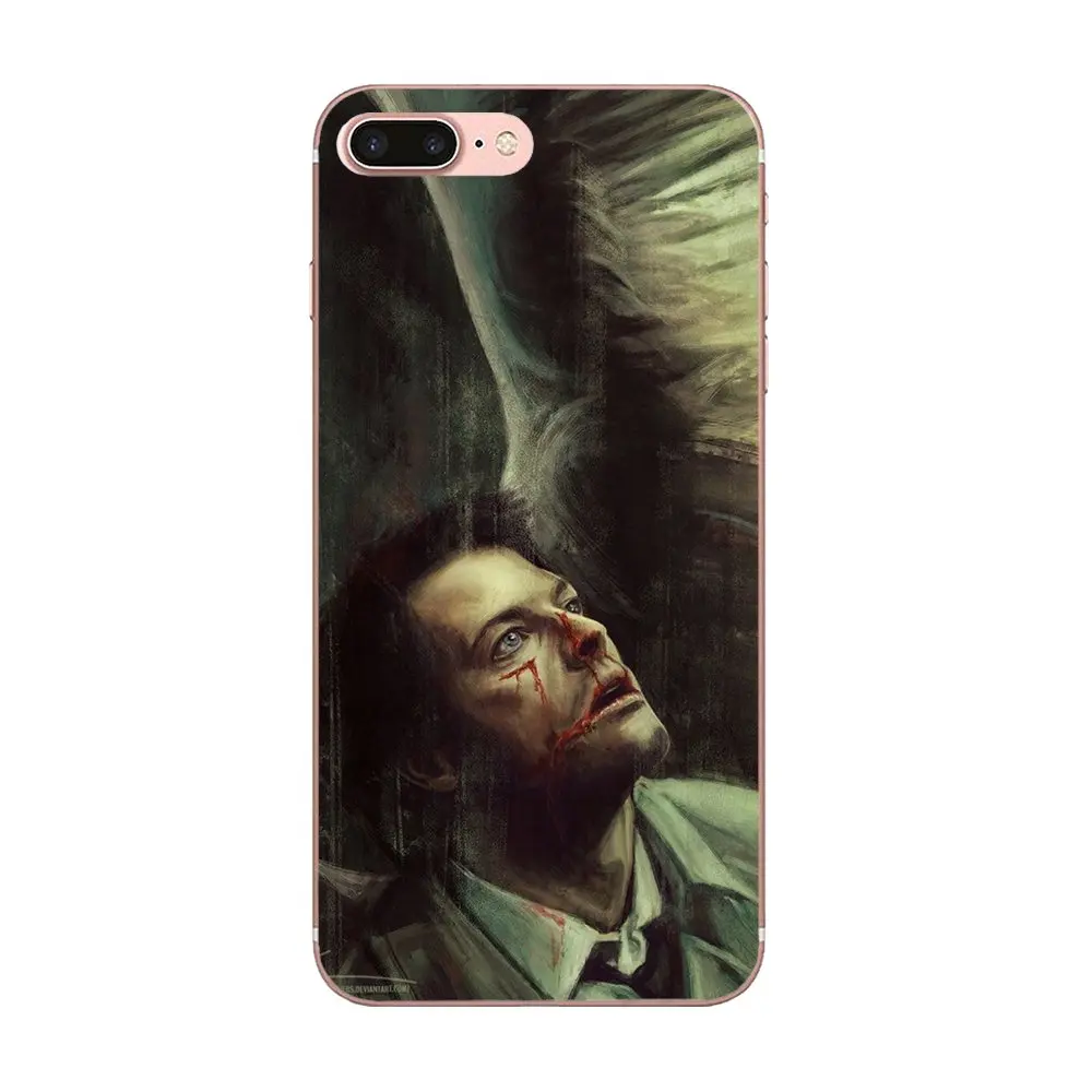 as picture Для huawei Honor 4C 5A 5C 5X6 6A 6X7 7A 7C 7X8 8C 8S 9 10 10i 20 20i Lite рro мягкий чехол для мобильного телефона с героями сериалов Cas Сверхъестественное - Цвет: as picture