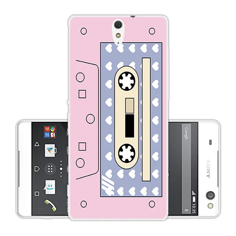 For Sony Xperia C5 Phone Cases Soft Silicone Pink Back Cover 6.0 inch Clear TPU for Ultra / Dual E5533 Coque |