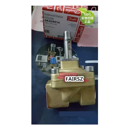 Соленоидный клапан Danfoss EV220A 042U4014 оригинальный новый | Безопасность и защита