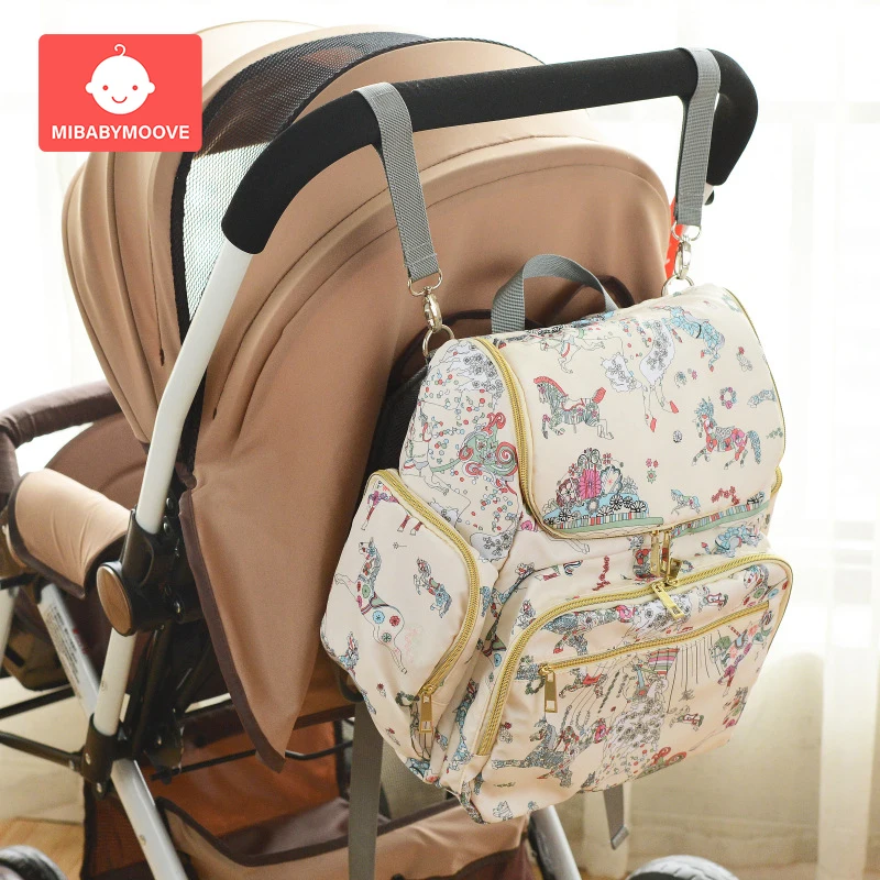 2019 модные сумки для мам большая сумка подгузников рюкзак органайзер ребенка