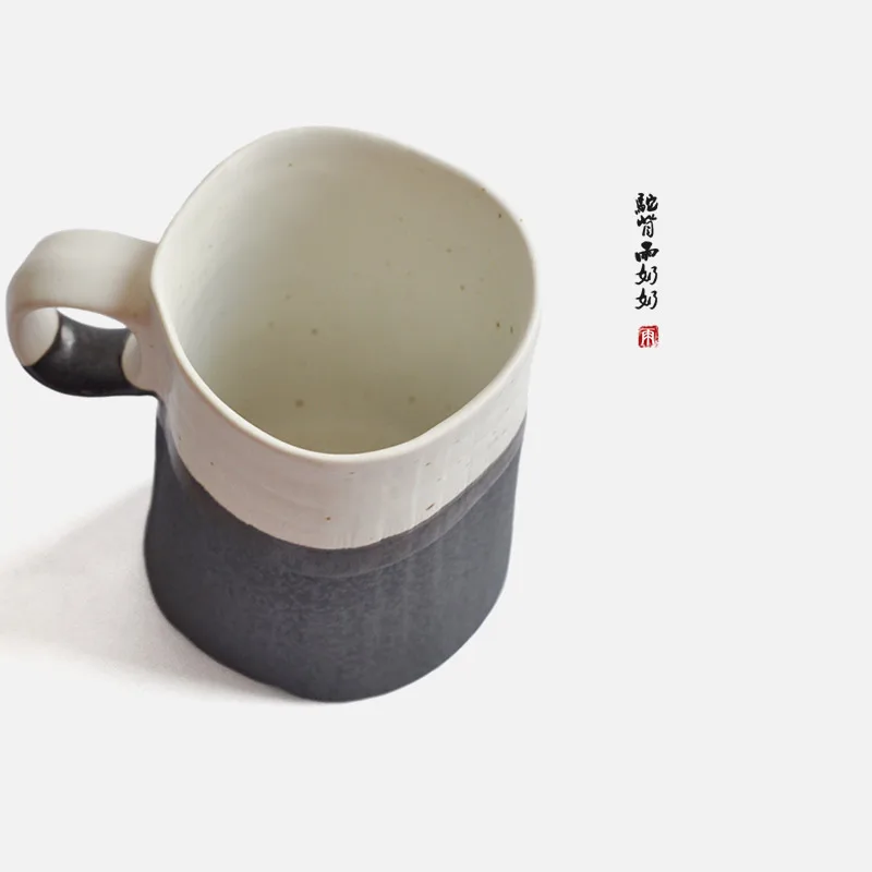 Креативная керамическая ретро чашка в японском стиле с ручкой|mug cup|cup withdrinkware mug |