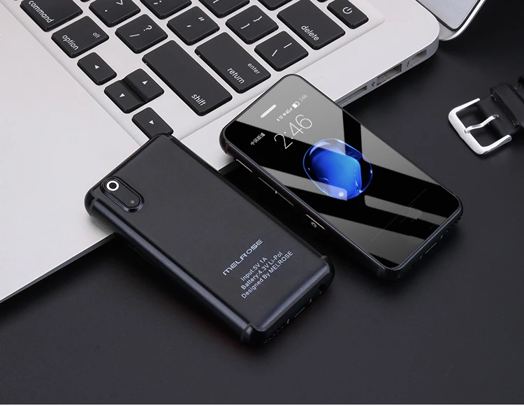 Черный Melrose S9X Android 6,0 ультратонкий мини-смартфон 2,5 дюймов 1 ГБ ОЗУ 8 Гб ПЗУ четырехъядерный Bluetooth камера WiFi мини сотовые телефоны - Цвет: Черный