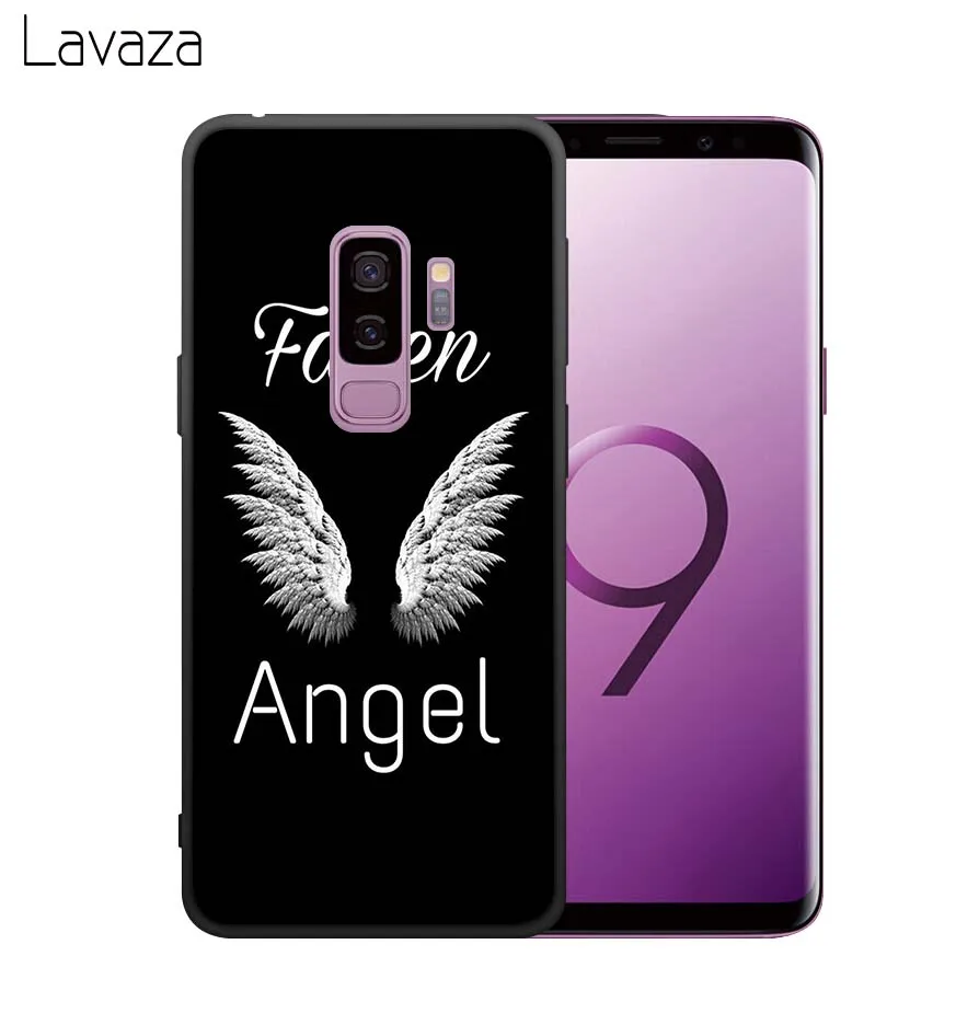 Lavaza Angel Wings Soft Case for Galaxy A3 A5 2016 2017 A6 plus A7 A8 A9 J6 2018 A10 30 40 50 70 |