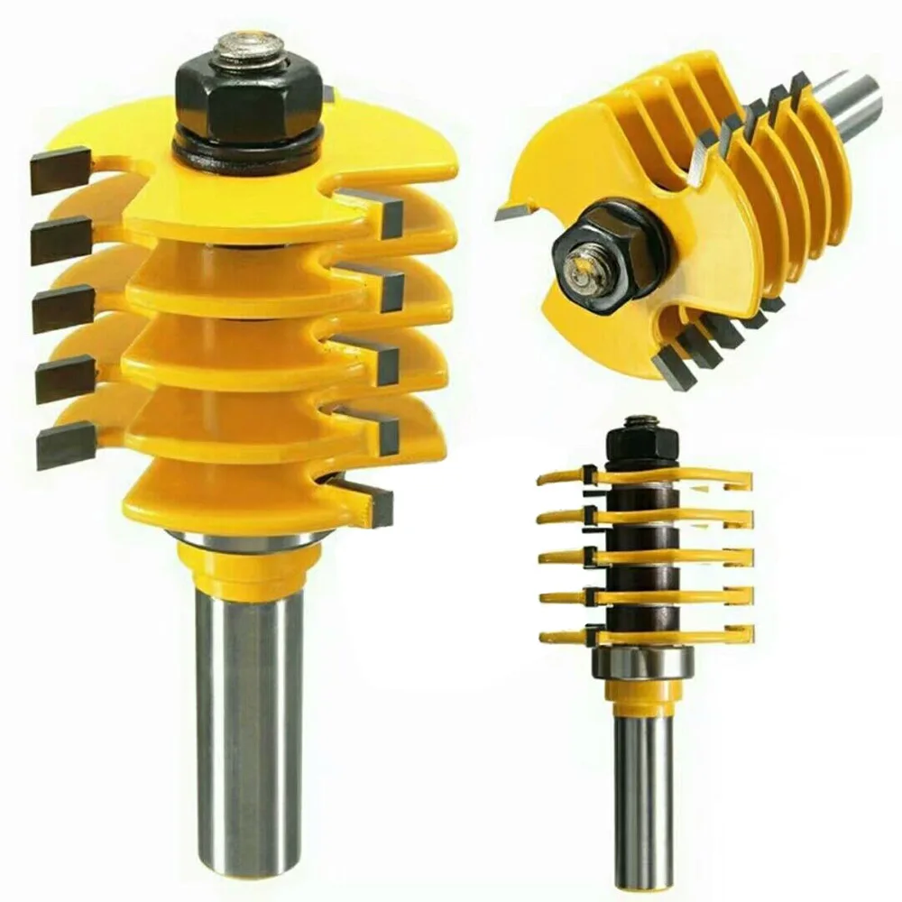 Высокое качество 1/2 дюйма хвостовик сверла рельса и Stile палец Соединение Клей