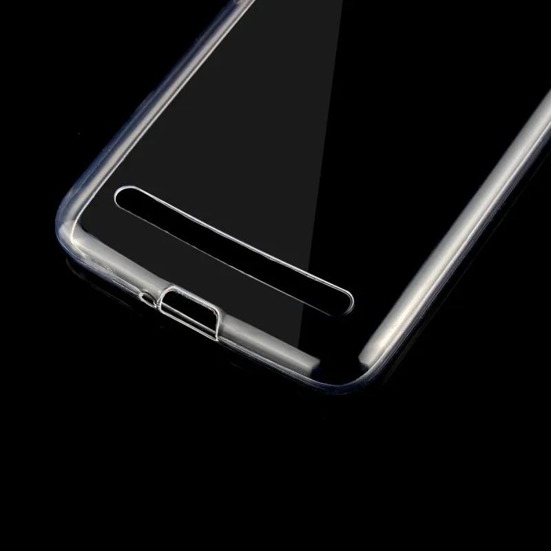 Прозрачные мягкие силиконовые чехлы для Lenovo Vibe C2 K10A40 чехол прозрачная крышка