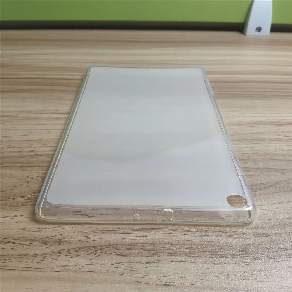 Ультратонкий чехол для Samsung Galaxy Tab A 10 1 2019 SM T515 T510 мягкая задняя крышка из ТПУ