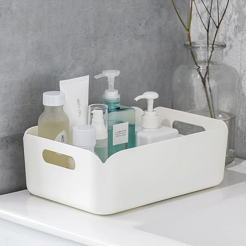 

Square Desktop Storage Box Multi-purpose Storage Box Cosmetics,Daily Necessities,Cleaning Supplies,Stationery Storage Box