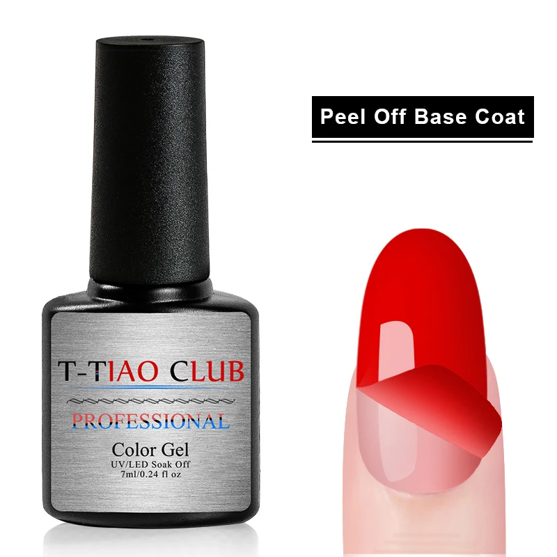 T-TIAO CLUB, 7 мл, быстрое удлинение, гель, телесный, прозрачный, розовый, белый, УФ, поливинилхлорид, строительный гель, лак, накладные ногти Типсы Искусство, маникюр, замочить - Цвет: Hk2232