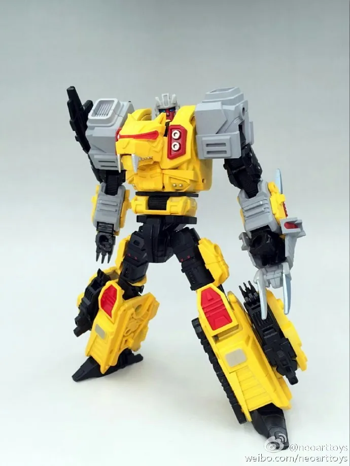 Comic Club neoart игрушки ko MMC Трансформация Робот Predaking uranus