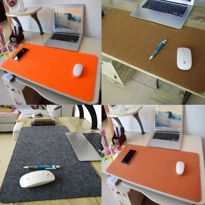 Коврик для мыши Logetich из войлока компьютера офисный многофункциональный