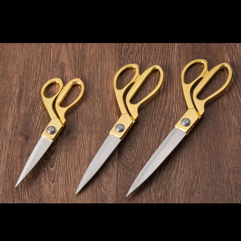 Высококачественные винтажные современные швейные ножницы из нержавеющей стали