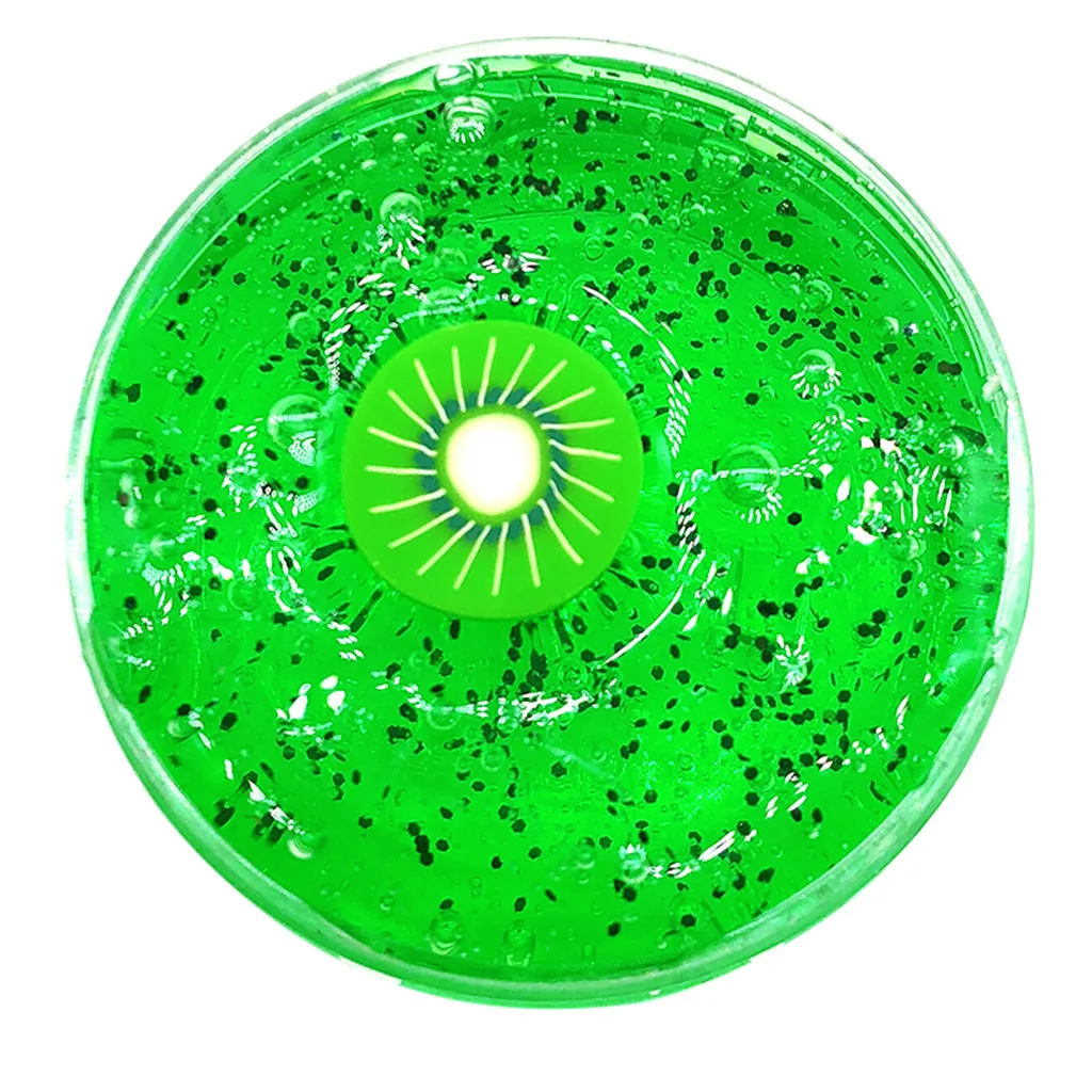 A TELOTUNY Slime глина цвета фрукты Squishies грязь слизи Шпатлёвки ароматизированный стресс глины осадка игрушки детские развивающие игрушки Горячее предложение J24 - Цвет: A