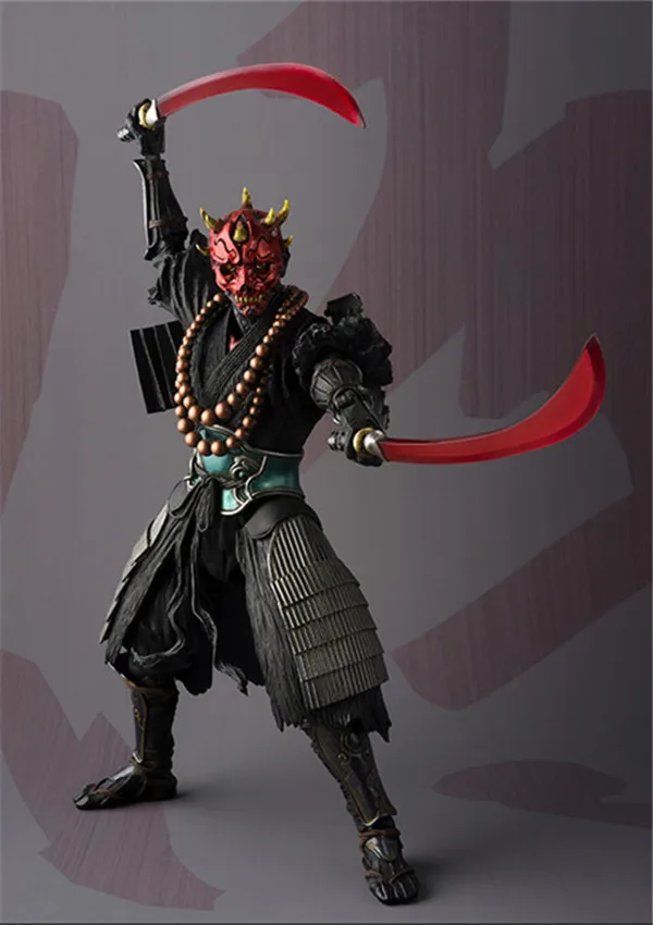 Звездные войны SOHEI Darth Maul Фигурки игрушки 18 см|Игровые фигурки и трансформеры| |