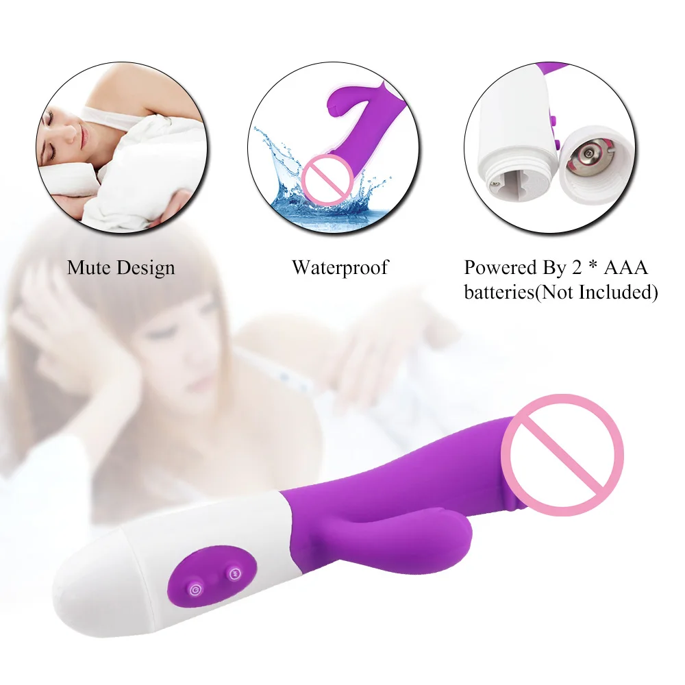 10 режимов G Spot вибратор Стимулятор клитора AV волшебная палочка женский