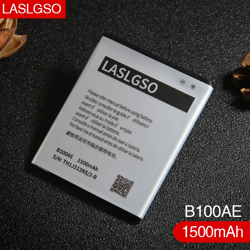 Аккумулятор для SAMSUNG Galaxy Ace 3 4 S7898 S7278 S7272 S7568i S7278U i679 S7270 i699i 100% хорошее качество B100AE |