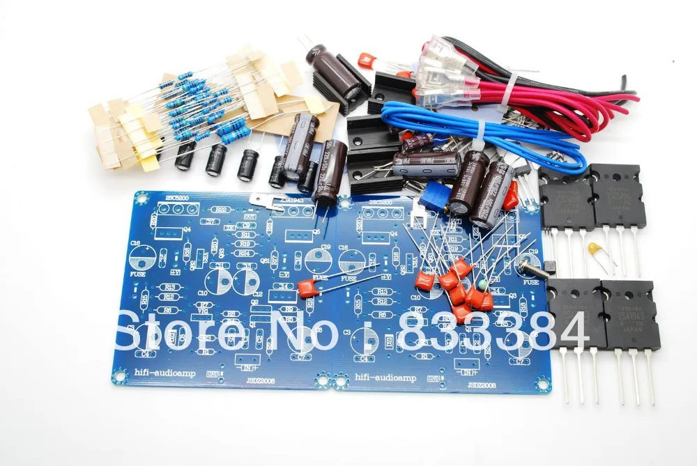 Бесплатная доставка новинка встроенный усилитель мощности 2 канальный комплект