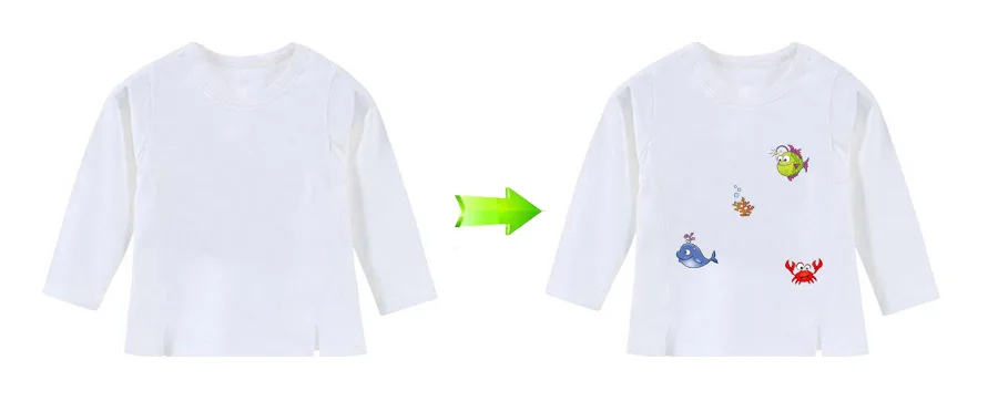 Пластыри Русалка морского дна одежда с животными деко Diy аксессуары теплопередача новые дизайнерские значки моющиеся утюжок