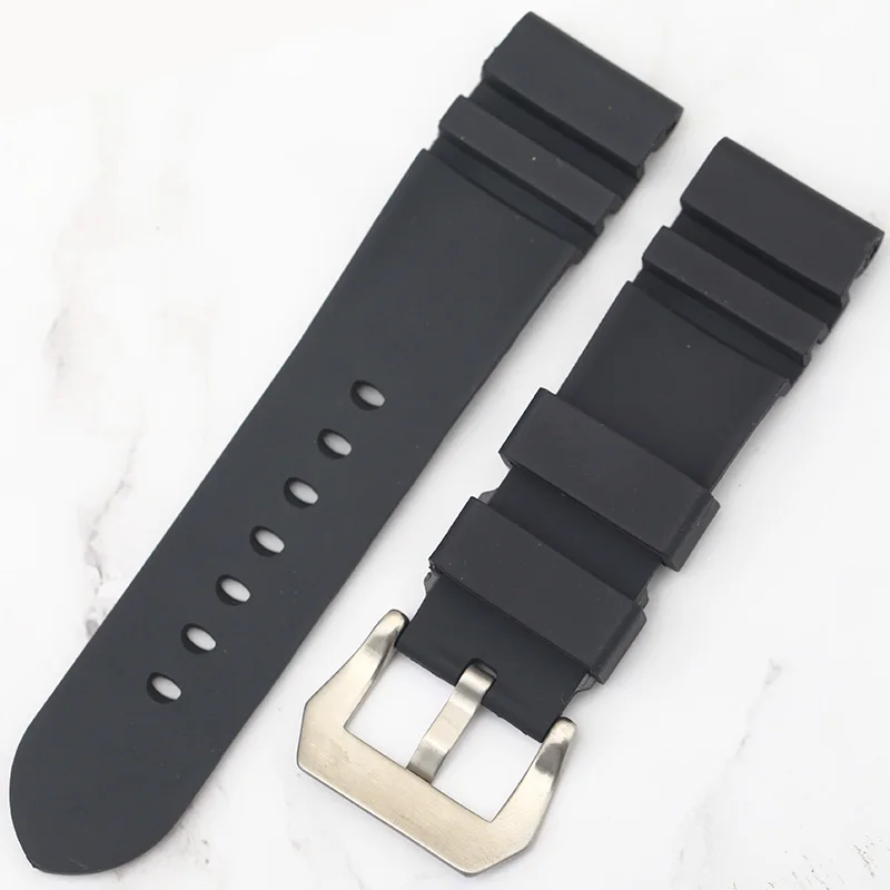 Плюс ремешок силиконовый для наручных часов фанмира Для мужчин из Penahai подводная