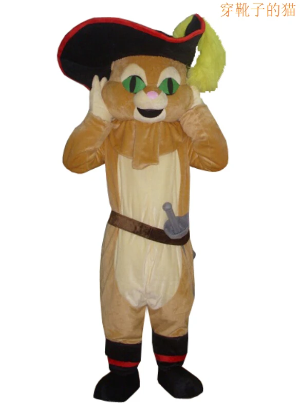 Взрослые ботинки Кот талисман костюм для вечерние костюмы карнавальные