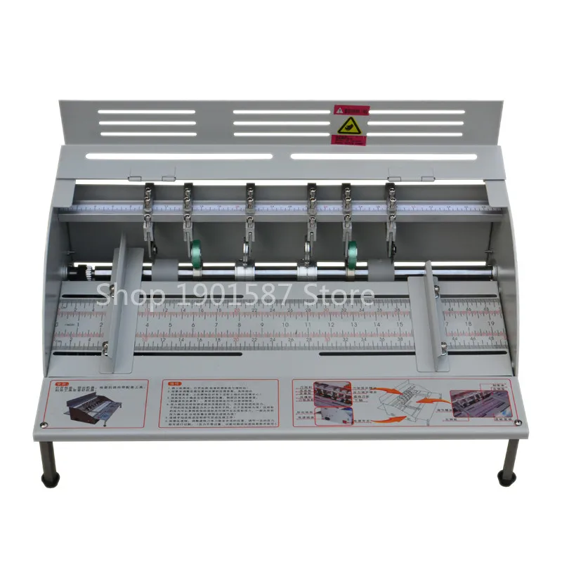 

Electric paper creasing machine book cover creasing cutting and creasing machine 220v / 110v