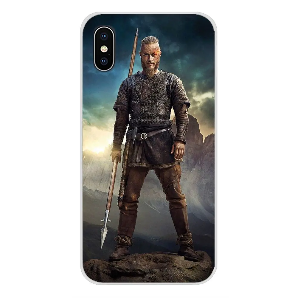 Чехол для телефона vikings serie Motorola Moto X4 E4 E5 G5 G5S G6 Z Z2 Z3 G G2 G3 C Play Plus | Мобильные телефоны