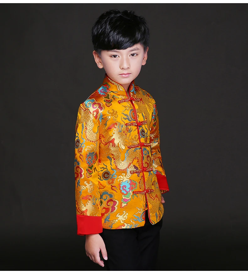 Детское платье принцессы cheongsam; платье для девочек; ретро-костюмы в китайском стиле; одежда для выступлений в китайском стиле; платье для приема