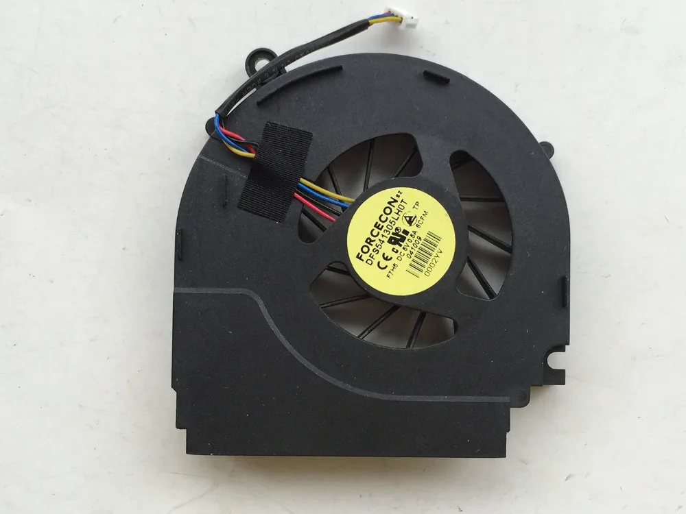 

SSEA Wholesale New CPU Fan For Dell Studio 1535 1536 1537 1555 1556 Laptop fan W956J DFS541305LH0T