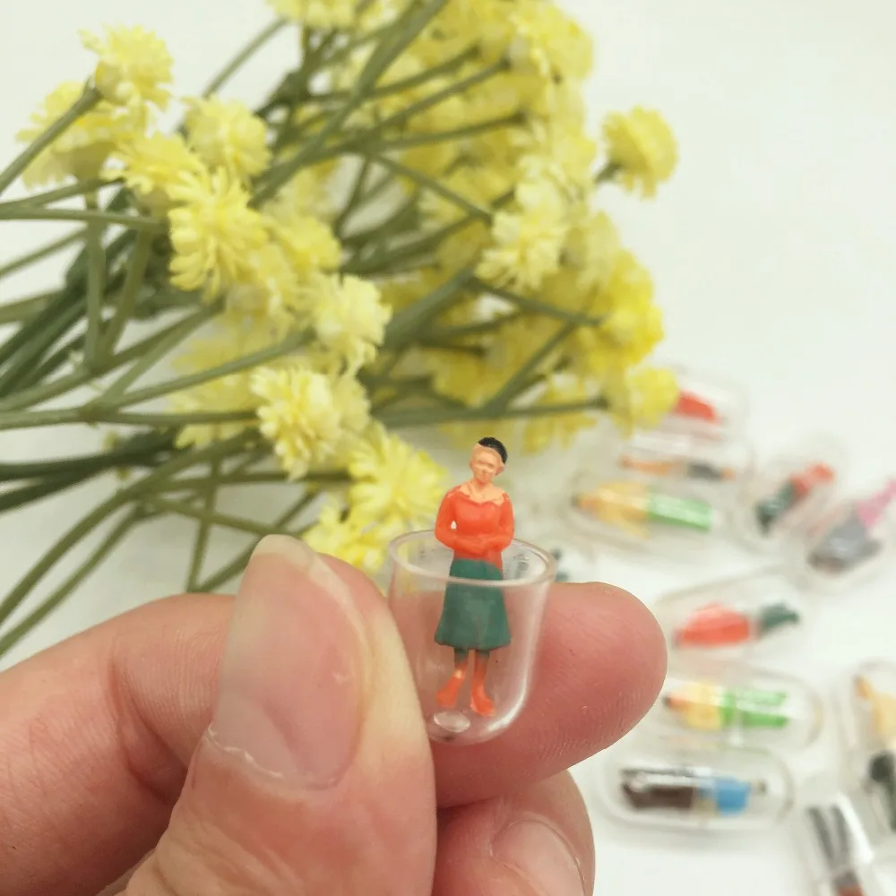 20 шт. DIY чехол для телефона аксессуары прозрачная капсула в виде ракушки фигурки