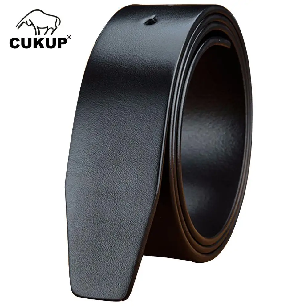 Мужской ремень из воловьей кожи без пряжки шириной 3 и 8 см|cowhide leather belt|leather beltquality